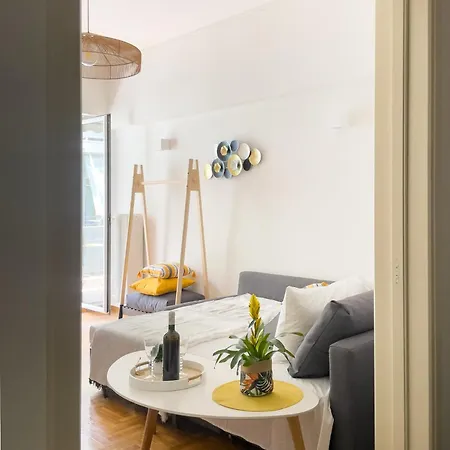 Apartment Belita Large 1br Close To The Acropolis Athens