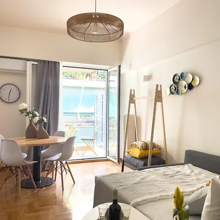 Belita Large 1br Close To The Acropolis Apartment Athens