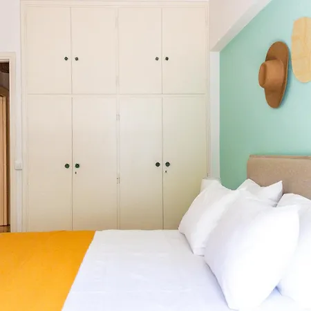 Apartment Belita Large 1br Close To The Acropolis Athens
