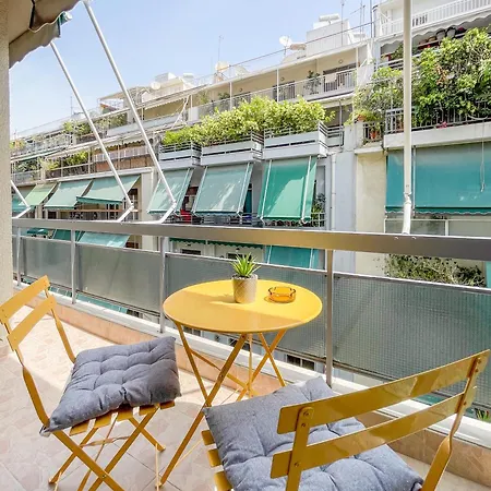 Apartment Belita Large 1br Close To The Acropolis Athens